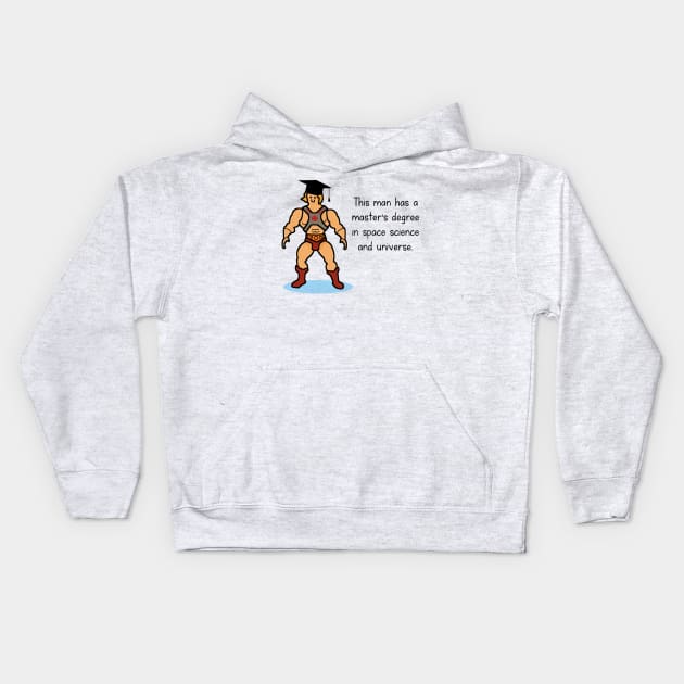 Eternian knowledge Kids Hoodie by hungryfatcat